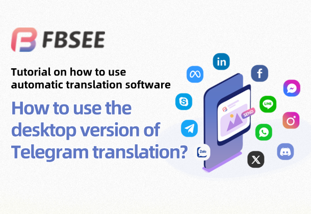 How to use Telegram Translate Desktop? Tutorial on how to enable automatic translation